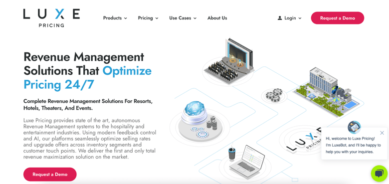 Revenue Management System: LuxSell Pricing