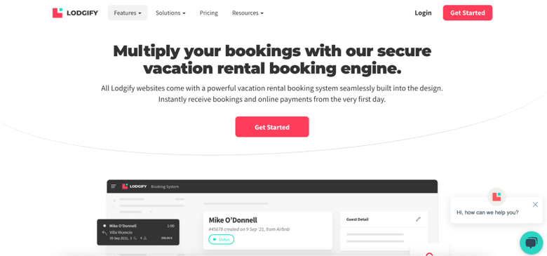 Booking Engine: Lodgify