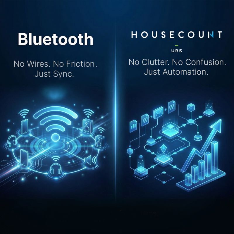 bluetooth housecount
